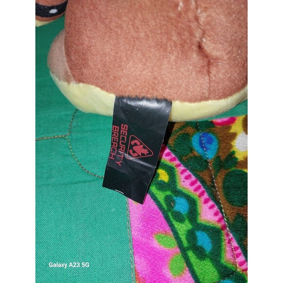 Five Nights At Freddy's Fnaf Security Breach Freddy Plush Good Stuff NWT - Picture 5 of 8